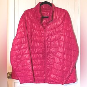 Lane Bryant Packable Puffer Coat Size 22/24